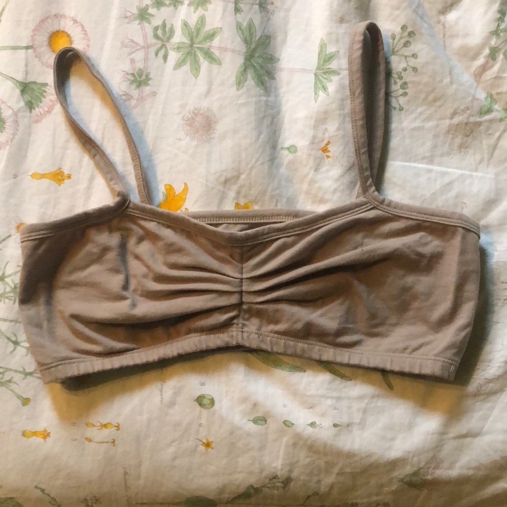 ARQ Zelda Bralette in Taupe